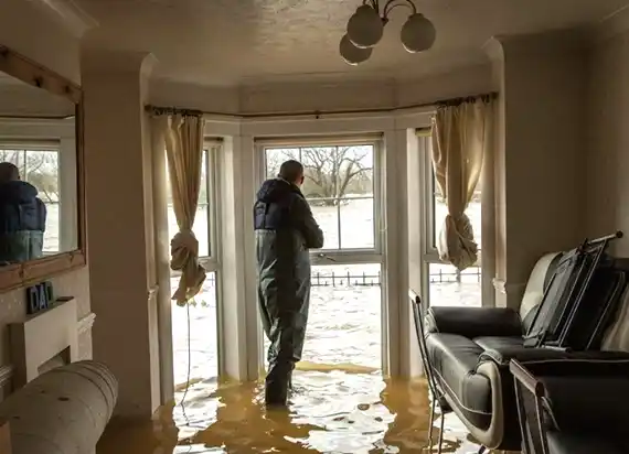 water damage restoration service Logan